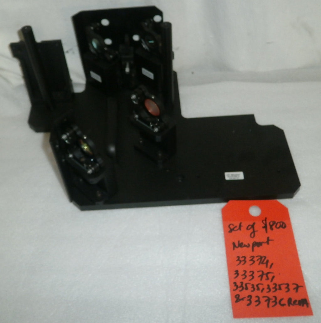 Set of Lens NEWPORT 335535, 337375, 337374, 335537 w/ Base 337376