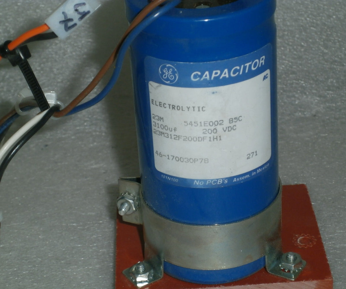 GE AMX-4 2169360-7 XRAY PART 97F8036S CAPACITOR & 46-170030P78 WITH CABLES