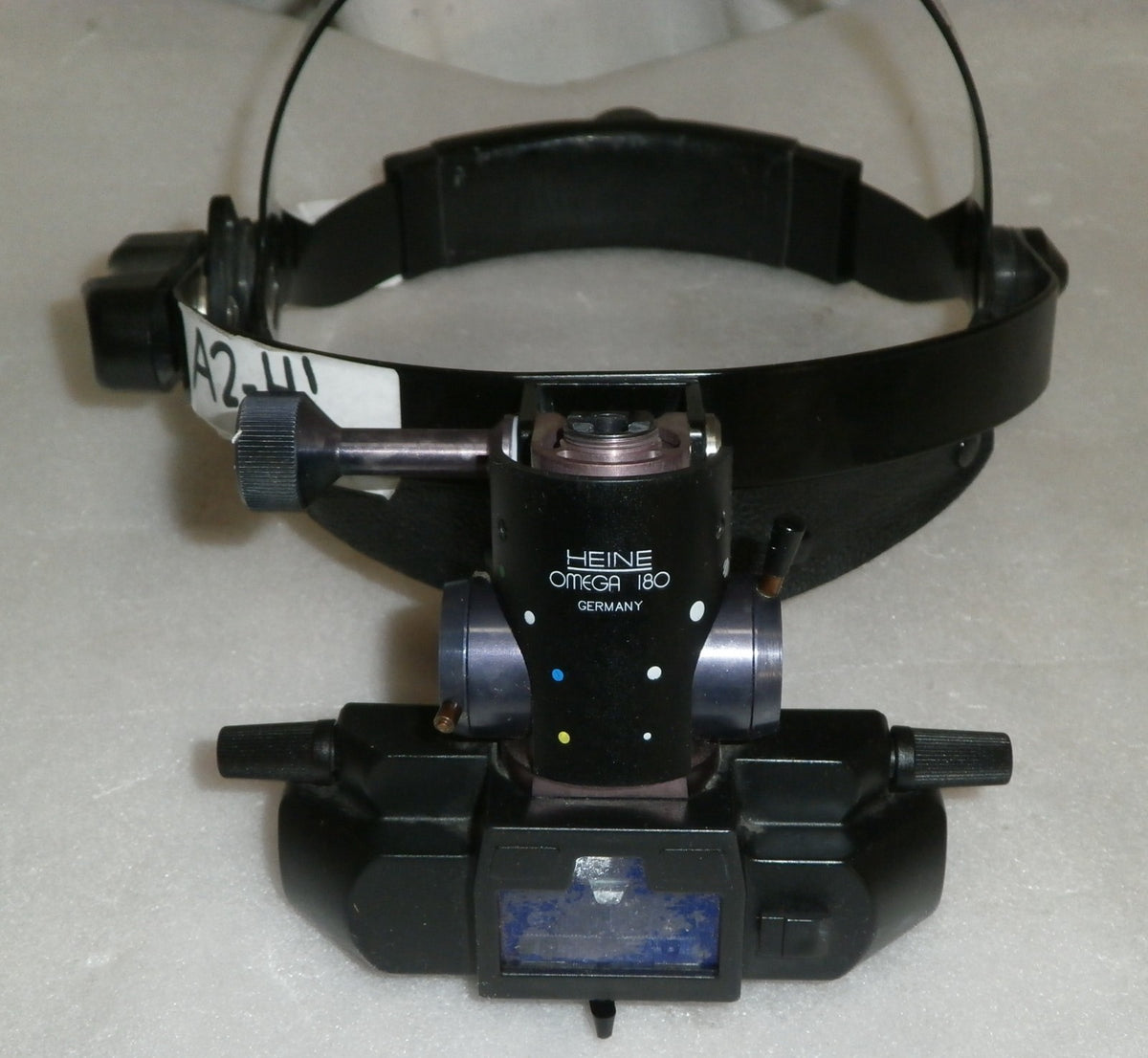 Heine Omega 180 Binocular Indirect Ophthalmoscope Medical Headworn - Untested