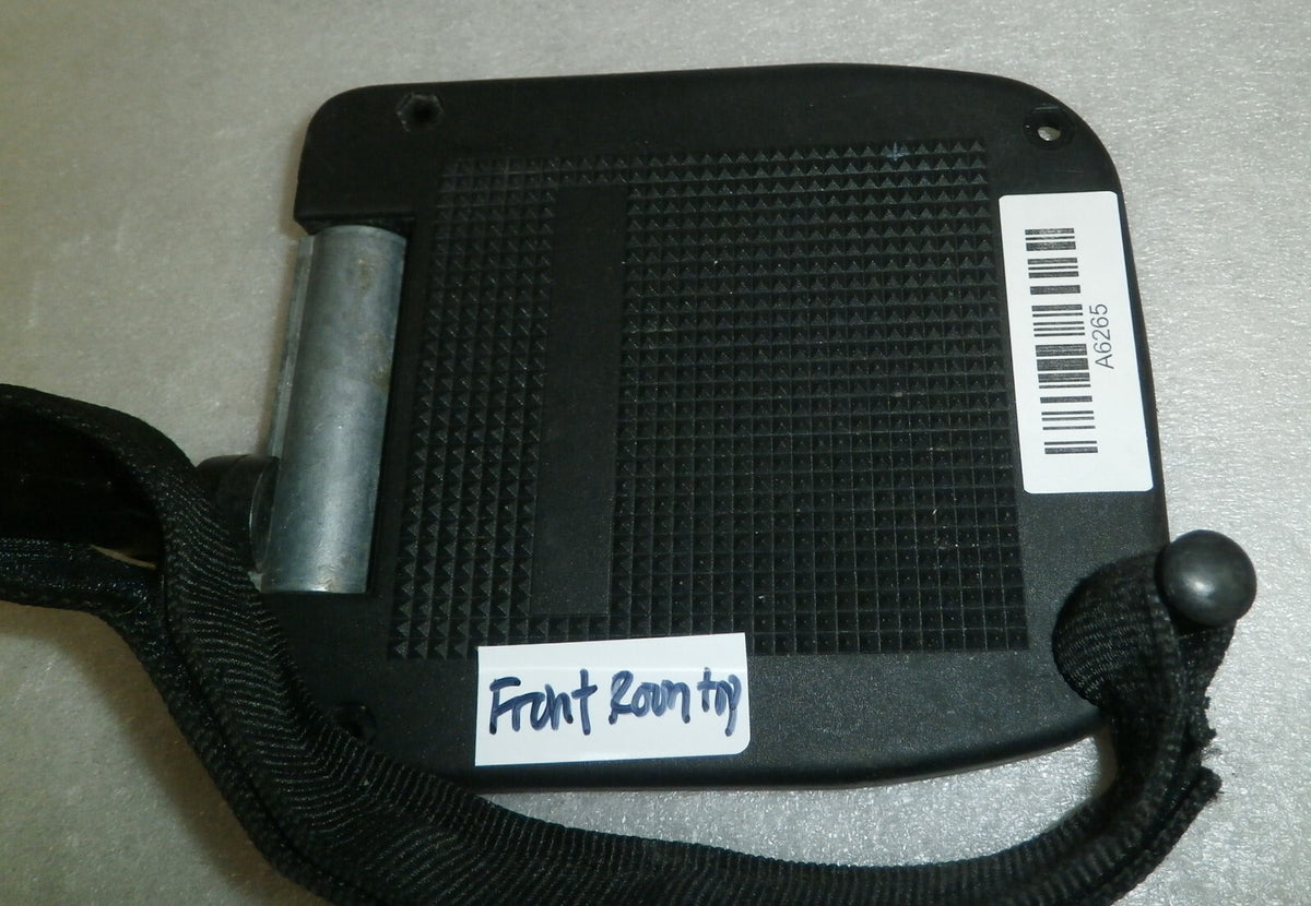 SET OF 2 WHEELCHAIR FOOT RESTS WITH MOUNT PLATES for Invacare Myon