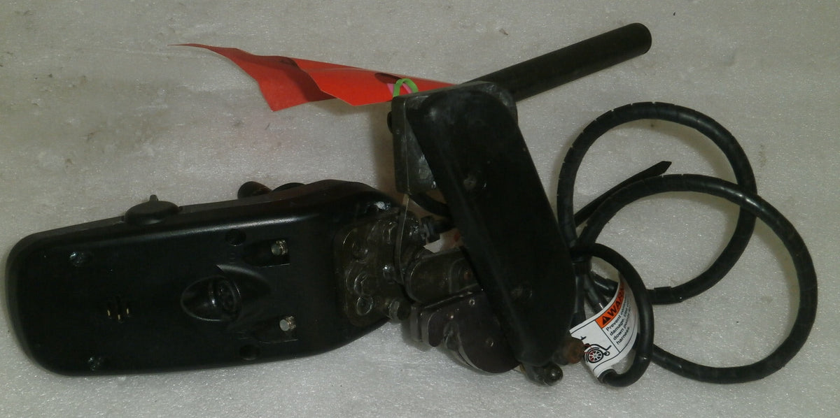 QUANTUM 6000Z WHEELCHAIR JOYSTICK WITH SWING AWAY ARM GOOD WORKING CONDITION