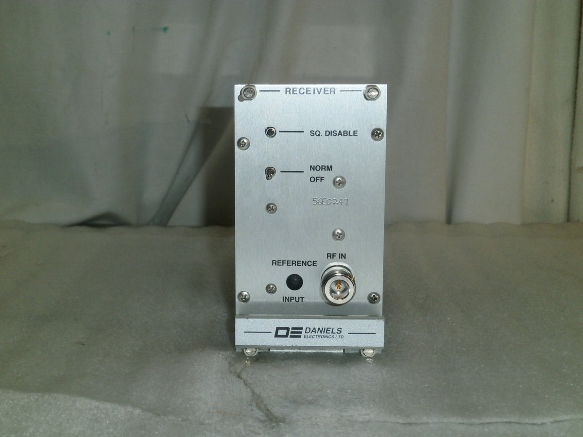DANIELS ELECTRONICS UR-S/420-CW RECEIVER