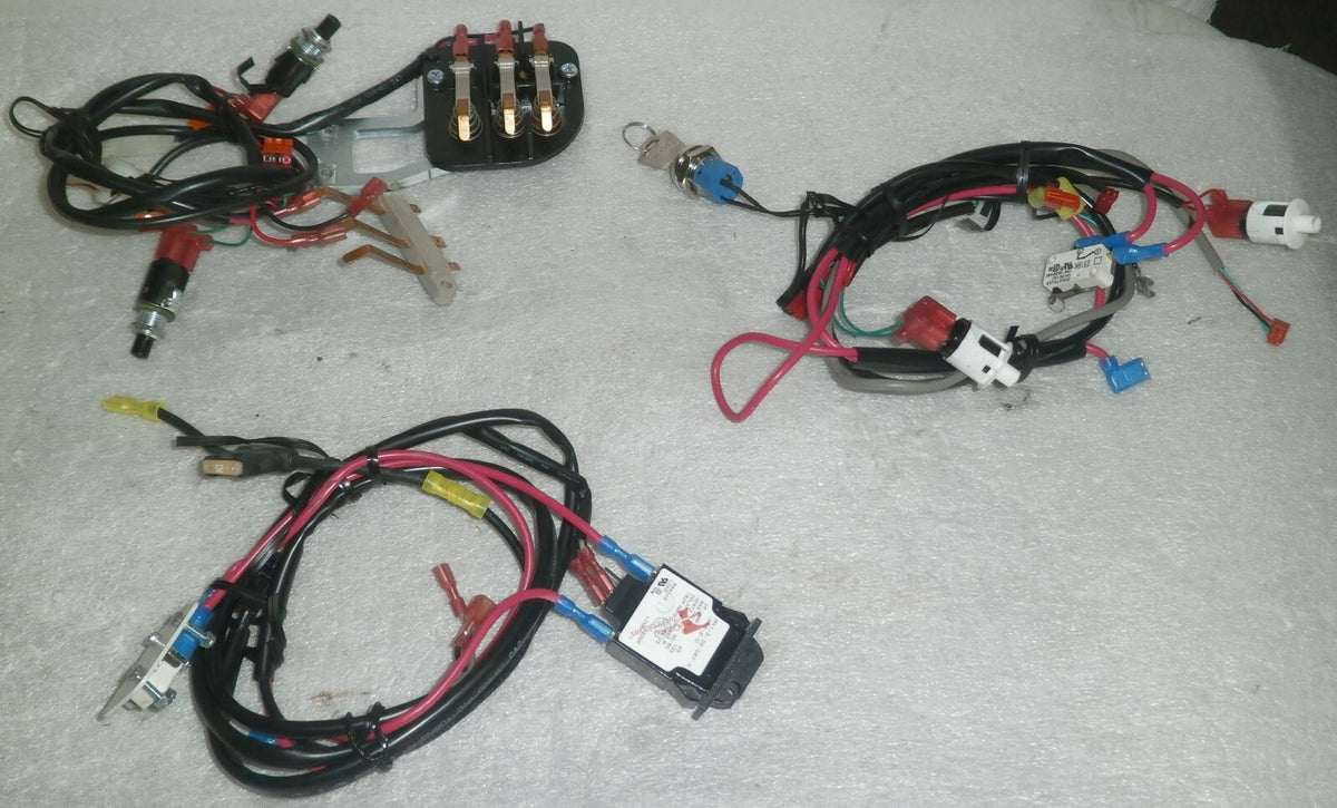 BRUNO SRE-3000/ SRE3050 POWER SWITCH ON/OFF WITH ONE KEY & PUSH BOTTOM SWITCH