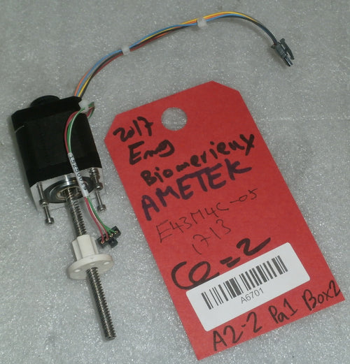 2017 Emag Biomerieux Haydon Ametek Precision Motor Control E43M4C-05-050 1713