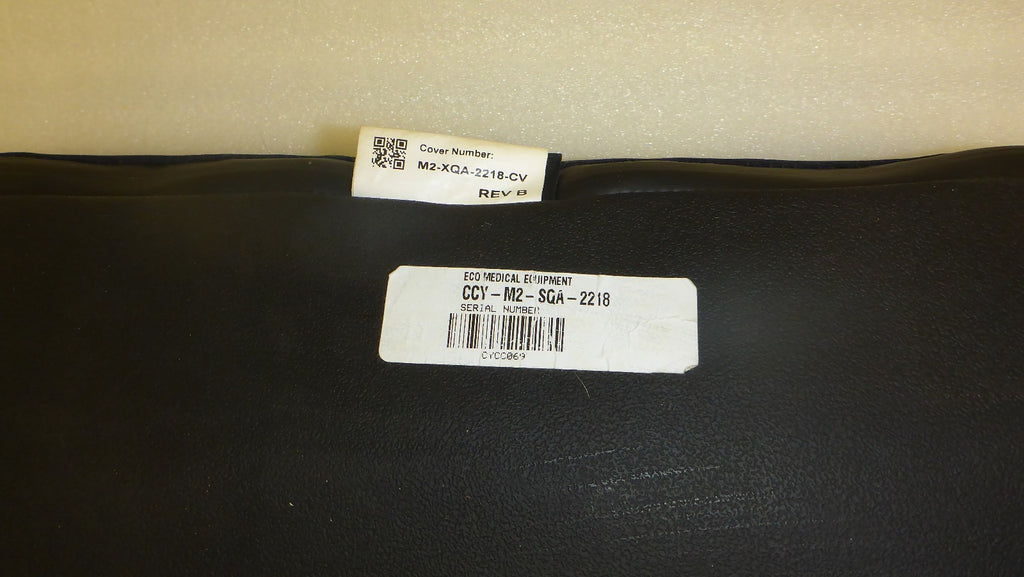 COMFORT M2 WHEELCHAIR CUSHION 21X18" USED GOOD CONDITION