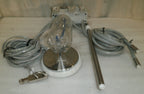Set of Handpiece Parts from Aseptico TRANSPORT II AEU-425 Dental Transport
