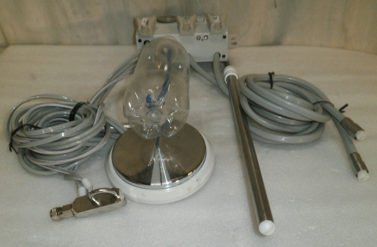Set of Handpiece Parts from Aseptico TRANSPORT II AEU-425 Dental Transport