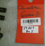 Lots of Wheelchair Bolts and Parts for Quantum 6000Z