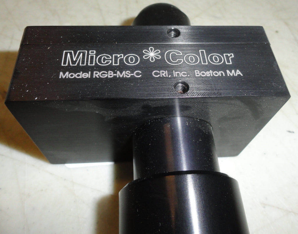 MICRO COLOR MODEL RGB-MS-C/ M-20
