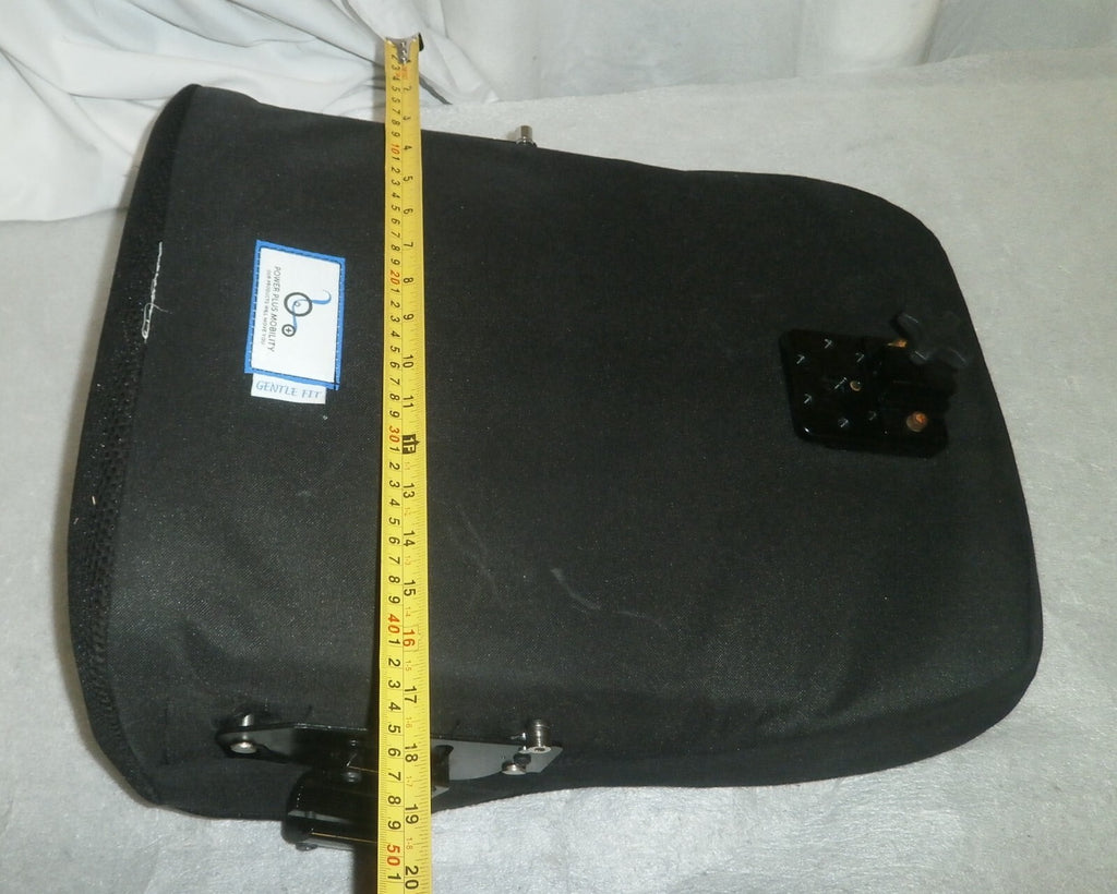 Power Plus Mobility Cushion back 18X20 INCH GOOD CONDITION