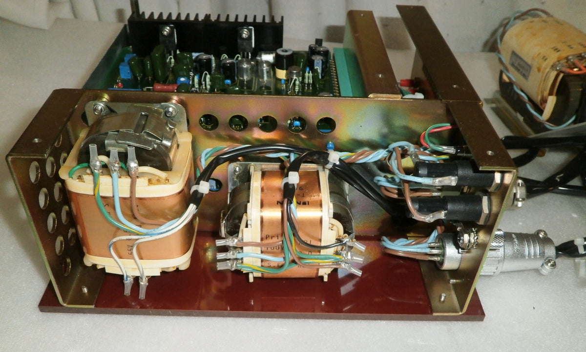 JASCO-J-715 JASCO PEM CONTROL 6648-517 EB WITH PARTS AS PHOTO