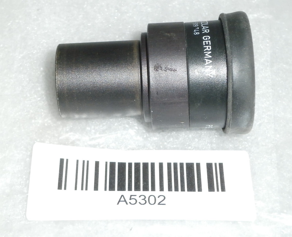 Microscope lens Leitz Wetzlar Germany 519748/ Periplan 10x18 EYEPIECE