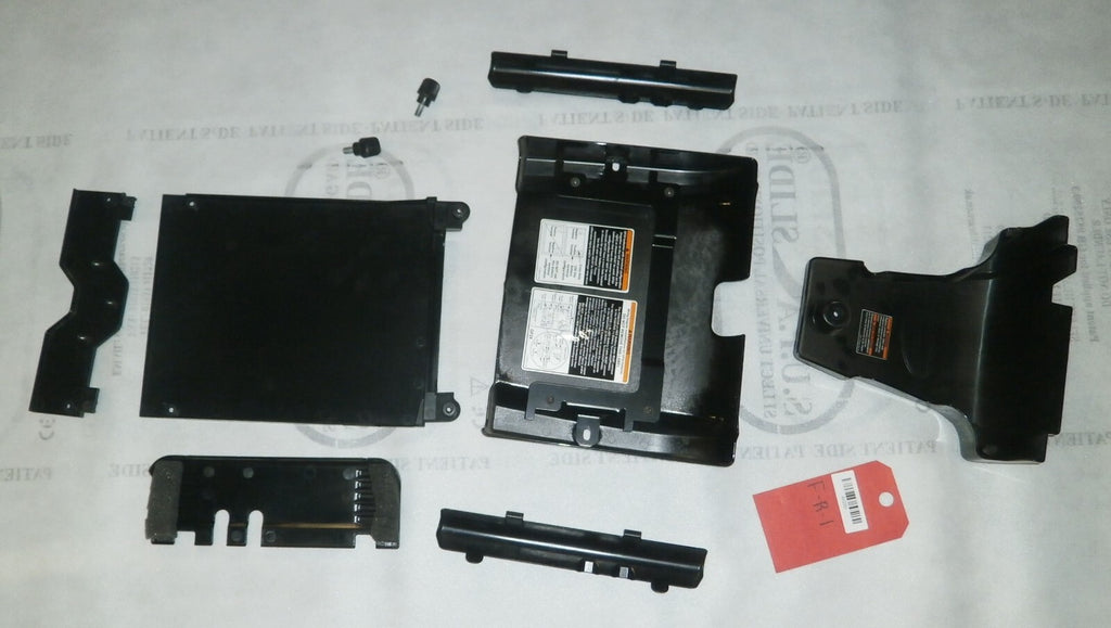 Invacare TDX SP2 Body Parts as Photos