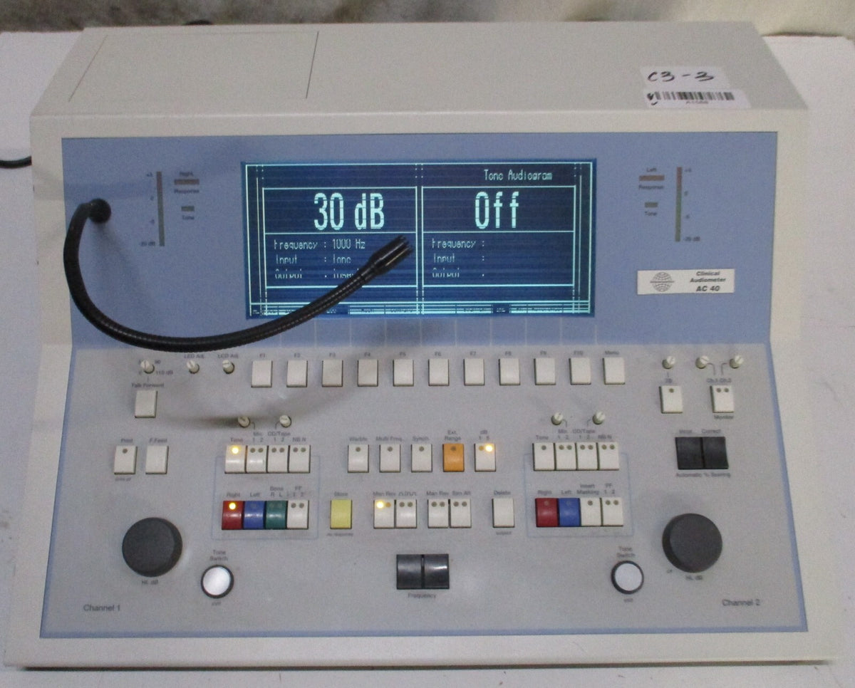 Interacoustics AC40 Audiometer ( No Accessories)
