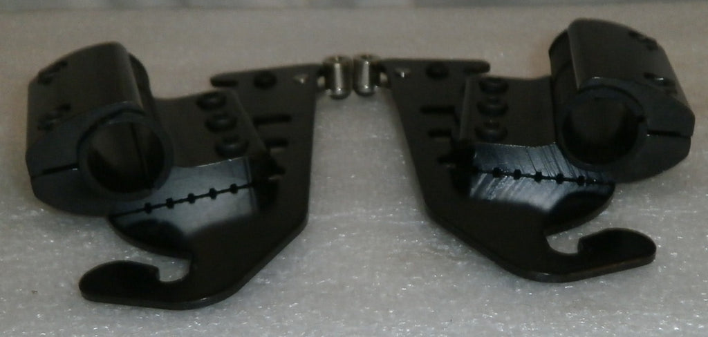 MOTION POWER PLUS MOBILITY BACK MOUNTING-BRACKETS USED GOOD CONDITION