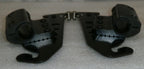 MOTION POWER PLUS MOBILITY BACK MOUNTING-BRACKETS USED GOOD CONDITION