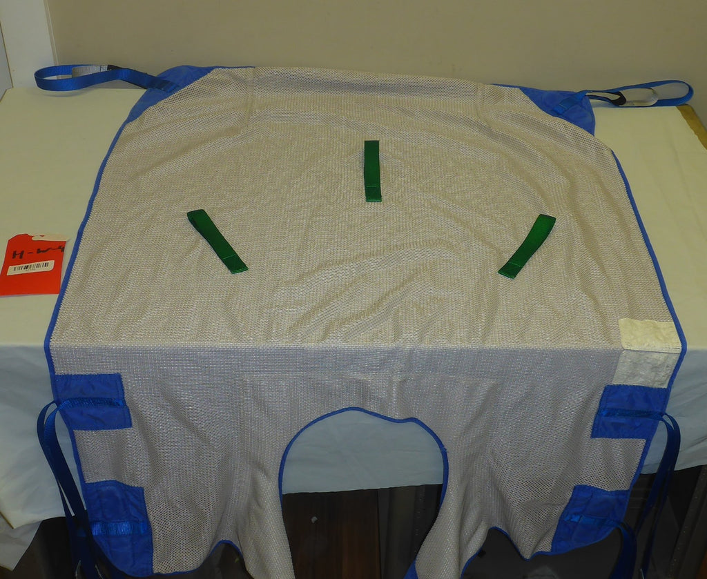 BLUE SLING IN GOOD CONDITION, DIMENSION AS PHOTO