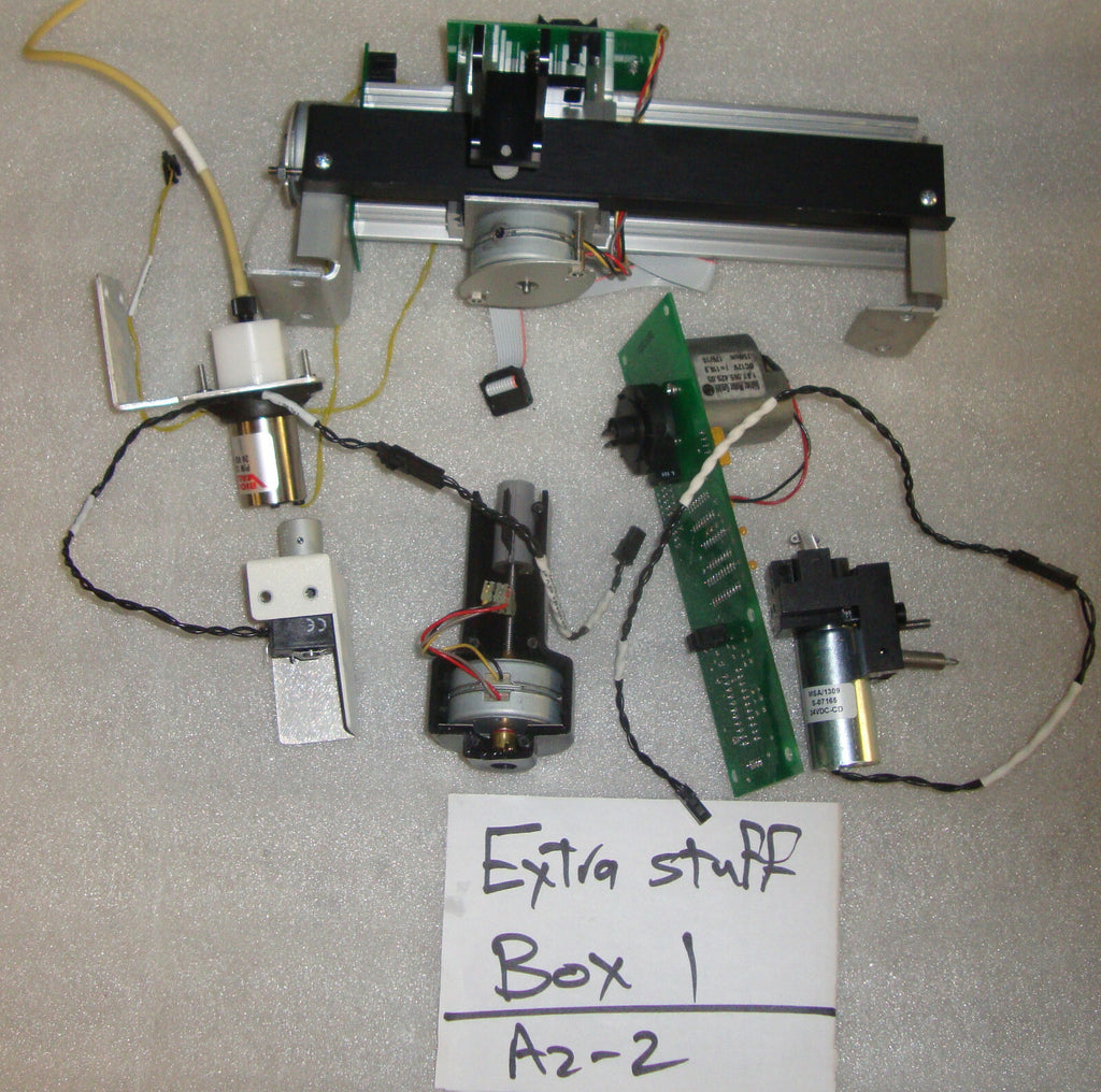 PARTS FROM ION TORRENT INCLUDING BUHLER MOTOR ,SIRAI MICRO VALVE Z031A AND BIOCH