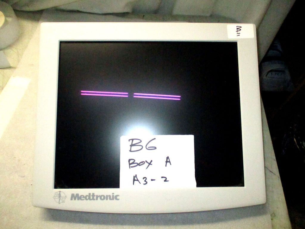 MEDTRONIC Z45- NDS V3C-SX19-A280 TOUCH SCREEN with power supply