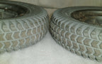 SET OF 2 QUANTUM Q6 EDGE WHEELS PRIMO POWERTRAX 3.00-8 VERY GOOD CONDITION