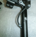 Wheel Locks Wheelchair Long Hand Brake Pull Push Assembly Pair Left Right