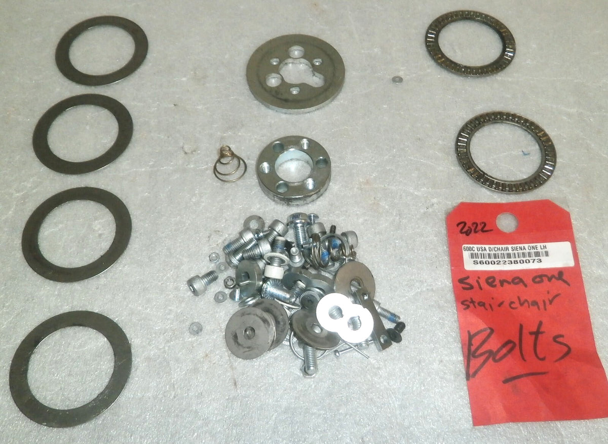 Siena 600C Siena One Stair Chair Bolts Model