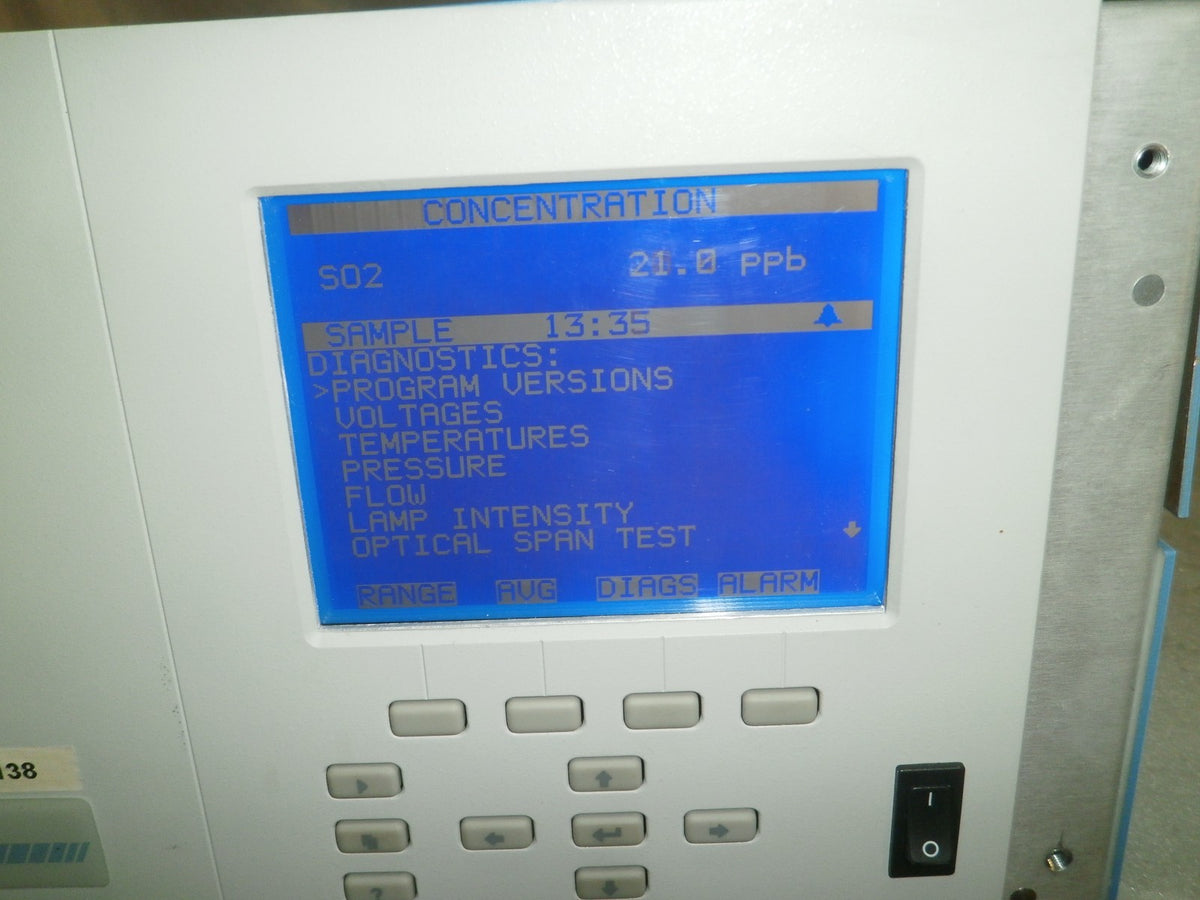 Thermo Scientific 43i-TLE SO2 Gas Analyzer Trace Level Enahanced 43ITLE-APSAB