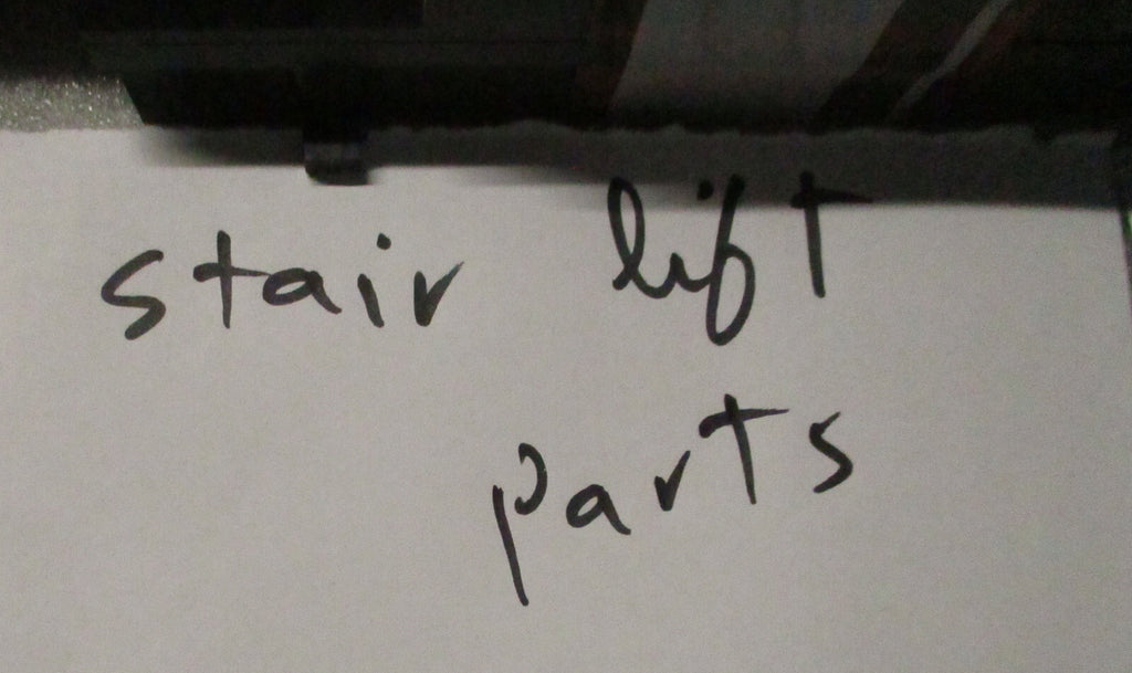 HANDI CARE LIFT USED PARTS AS PICTURES