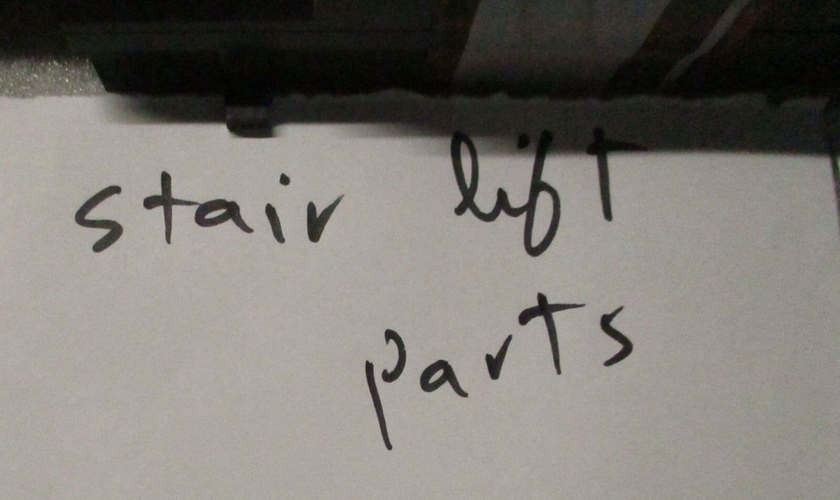 HANDI CARE LIFT USED PARTS AS PICTURES