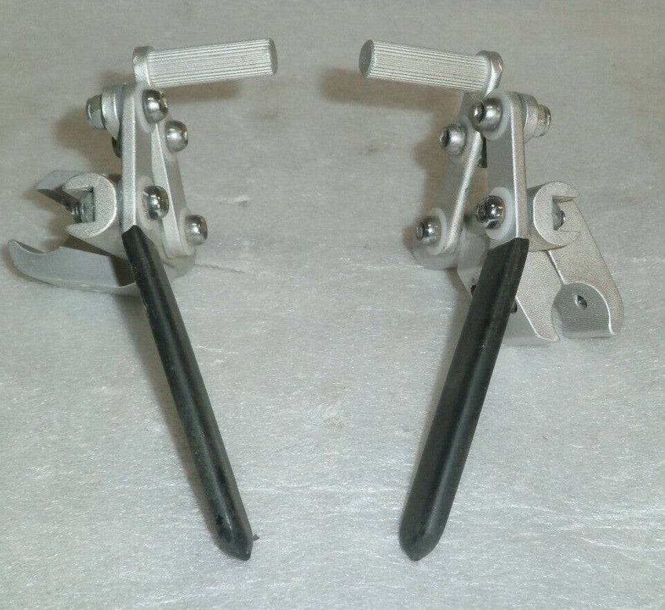 Wheel Locks Wheelchair Long Hand Brake Pull Push Assembly Pair Left Right