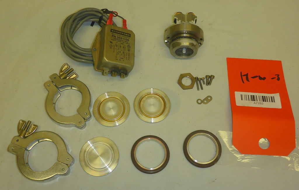 ASP Sterrad 100S Sterilizer Vaporizer 100 S Injector Valve P/N 03-02262-1-001-E