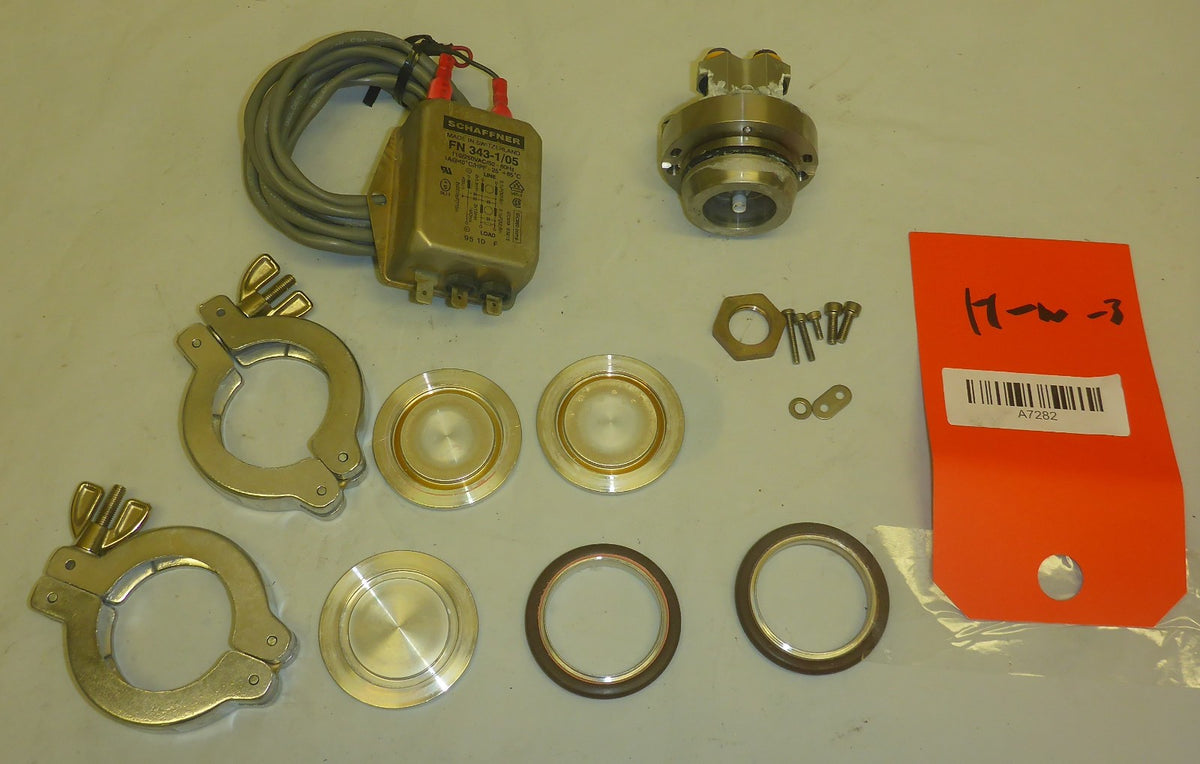 ASP Sterrad 100S Sterilizer Vaporizer 100 S Injector Valve P/N 03-02262-1-001-E