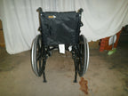 SUNRISE QUICKIE QX MANUAL 17" SEAT WIDTH WHEELCHAIR VERY GOOD CONDITION