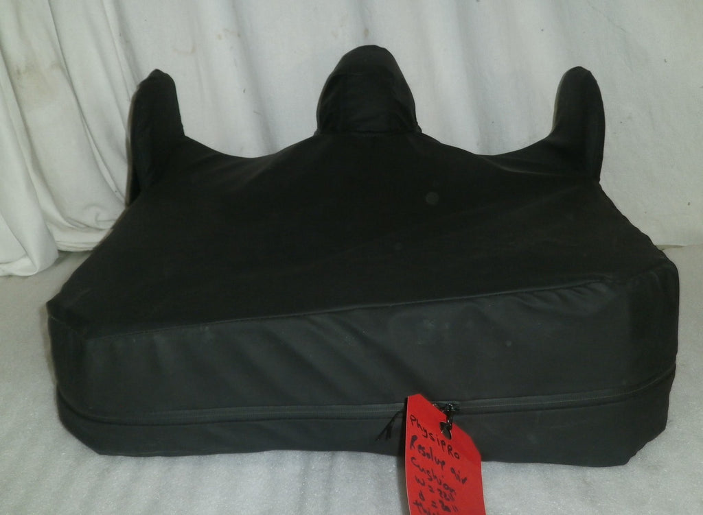 PHYSIPRO RESOLVE AIR WHEELCHAIR CUSHION 22X20X5.5" USED GOOD CONDITION