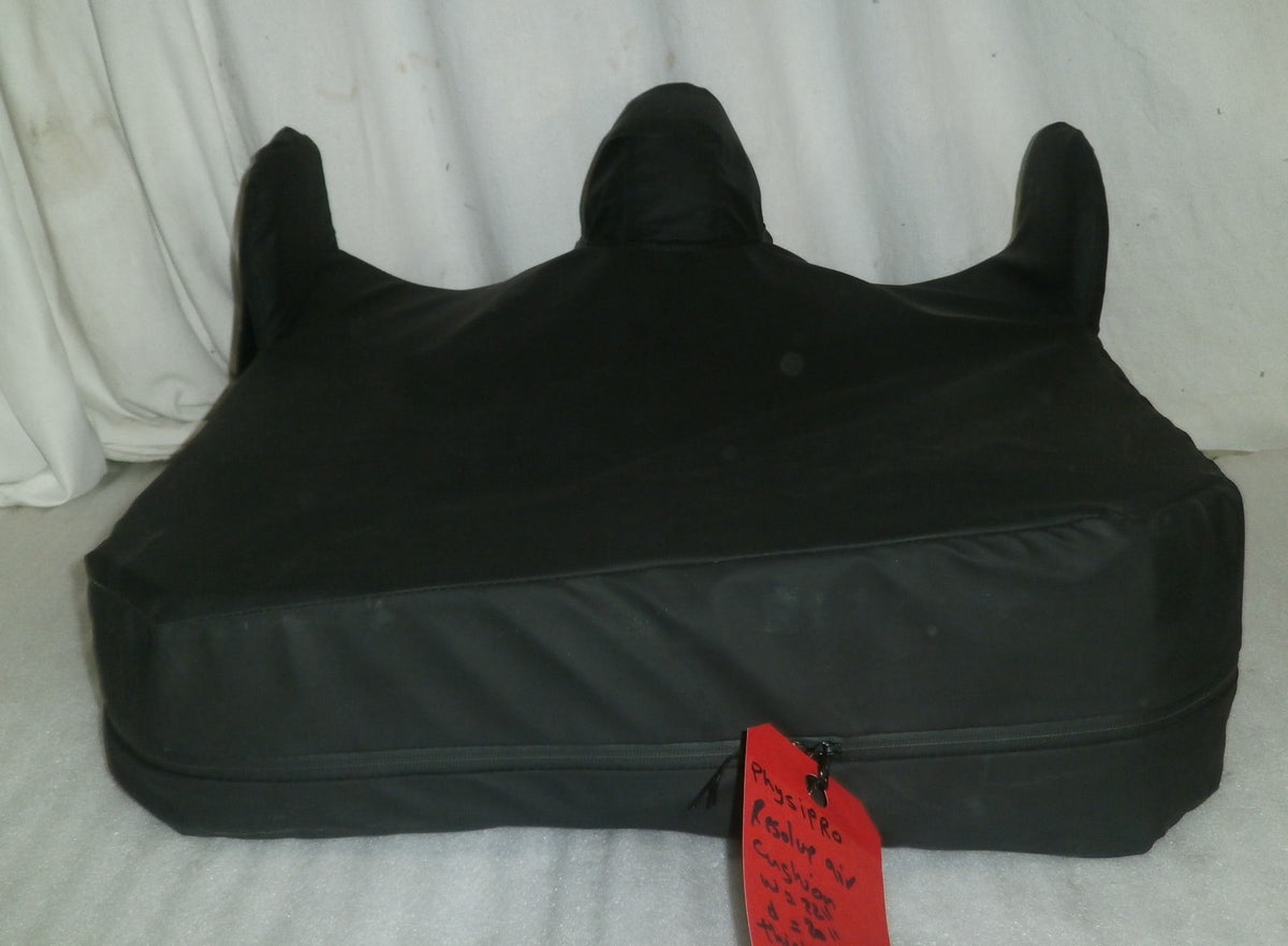 PHYSIPRO RESOLVE AIR WHEELCHAIR CUSHION 22X20X5.5" USED GOOD CONDITION