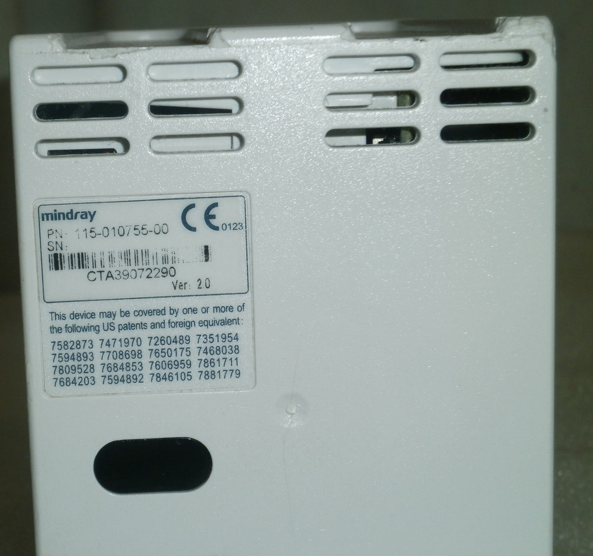 Mindray MPM Parameter Module 115-010755-00 w/ Cables