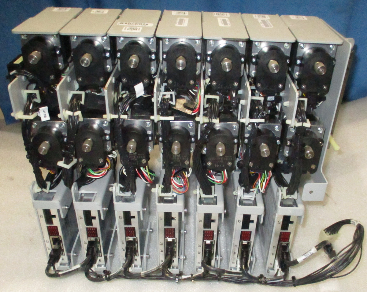 7 PCE ASSY CONTROL&LEE1000030264 MOTORS &LPLX0508750BC Valve OF SIEMENS VISTA500