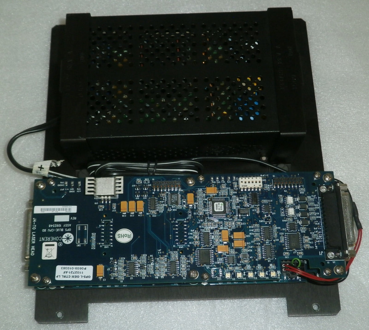 A7149 COHERENT POWER SUPPLY 1105375 AG WITH OPS BLUE CPU-1092548 MADE IN NARWAY