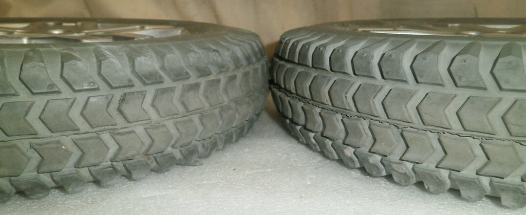 PAIR OF Quantum Q6 Edge HD Drive CHENGSHIN Wheels Tires 3.00-8 for Power Chairs