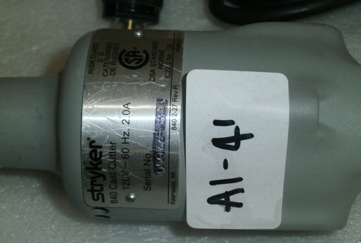 Stryker 840 Cast Cutter - work well