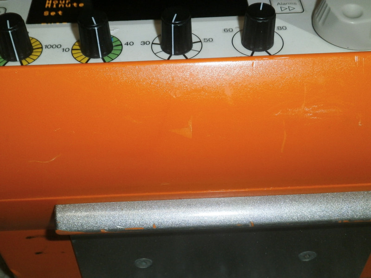 Drager Oxylog 3000 Ventilator 2M86955 - No Power Supply