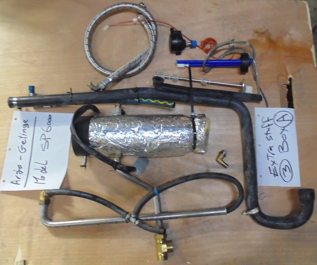 ARJO GETINGE SP6000 PARTS AS PICTURES USED---