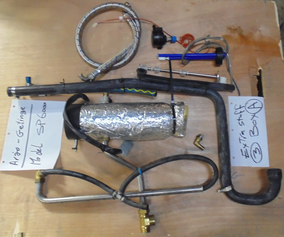 ARJO GETINGE SP6000 PARTS AS PICTURES USED---