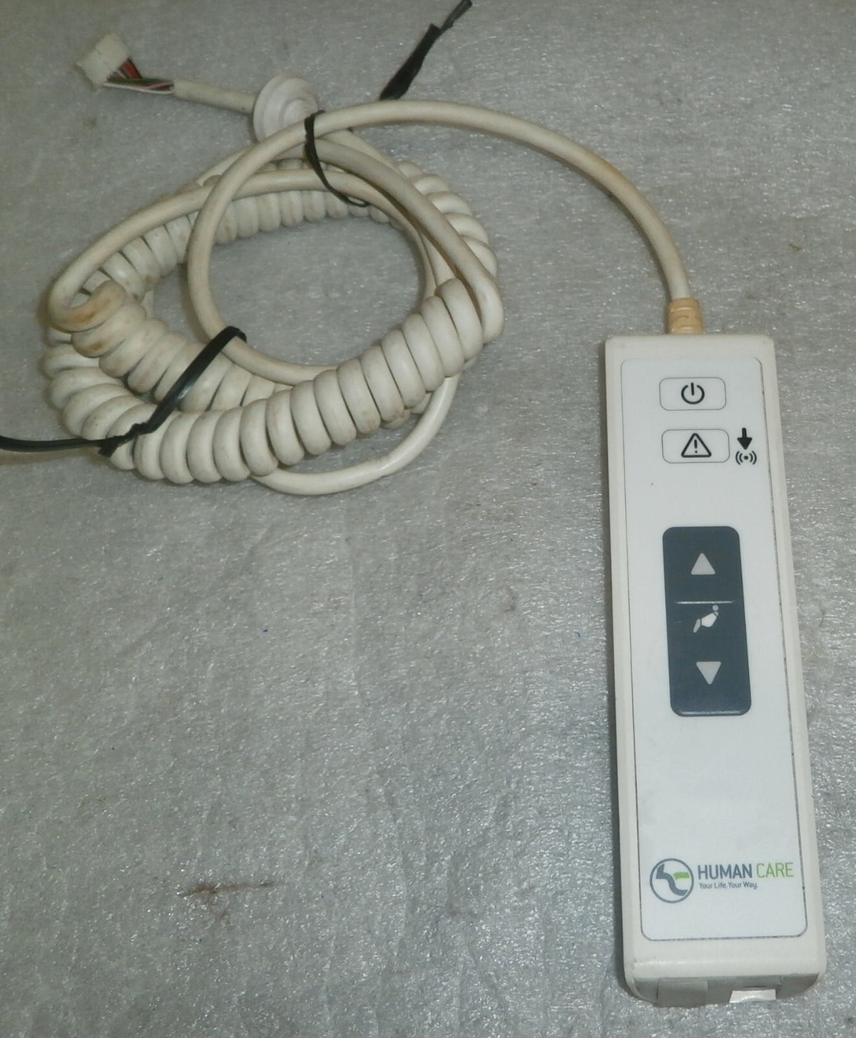 HUMANCARE HAND CONTROL USED GOOD CONDITION