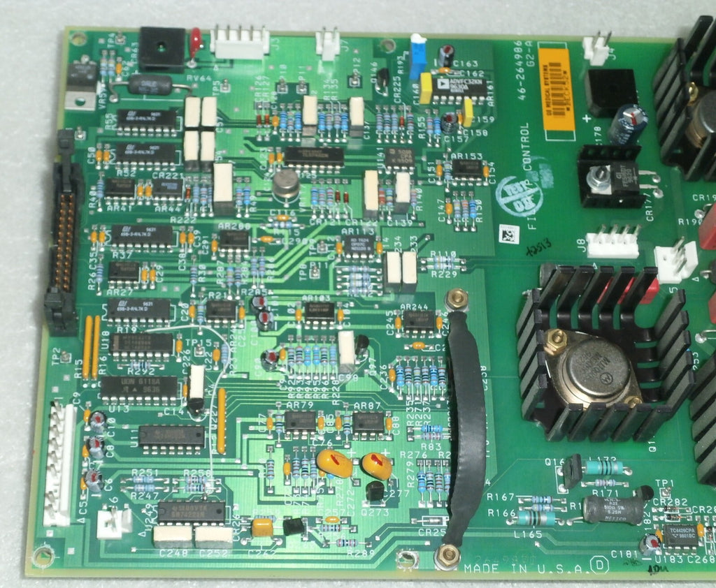 GE AMX-4 46-264986-G2-A CONTROL BOARD DRIVER & DRIVER BOARD 46-288764 G1-A