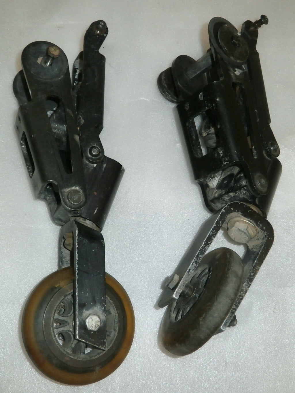 QUICKIE S 646-SE FORKS AND CASTERS AS PHOTO VERY GOOD CONDITION