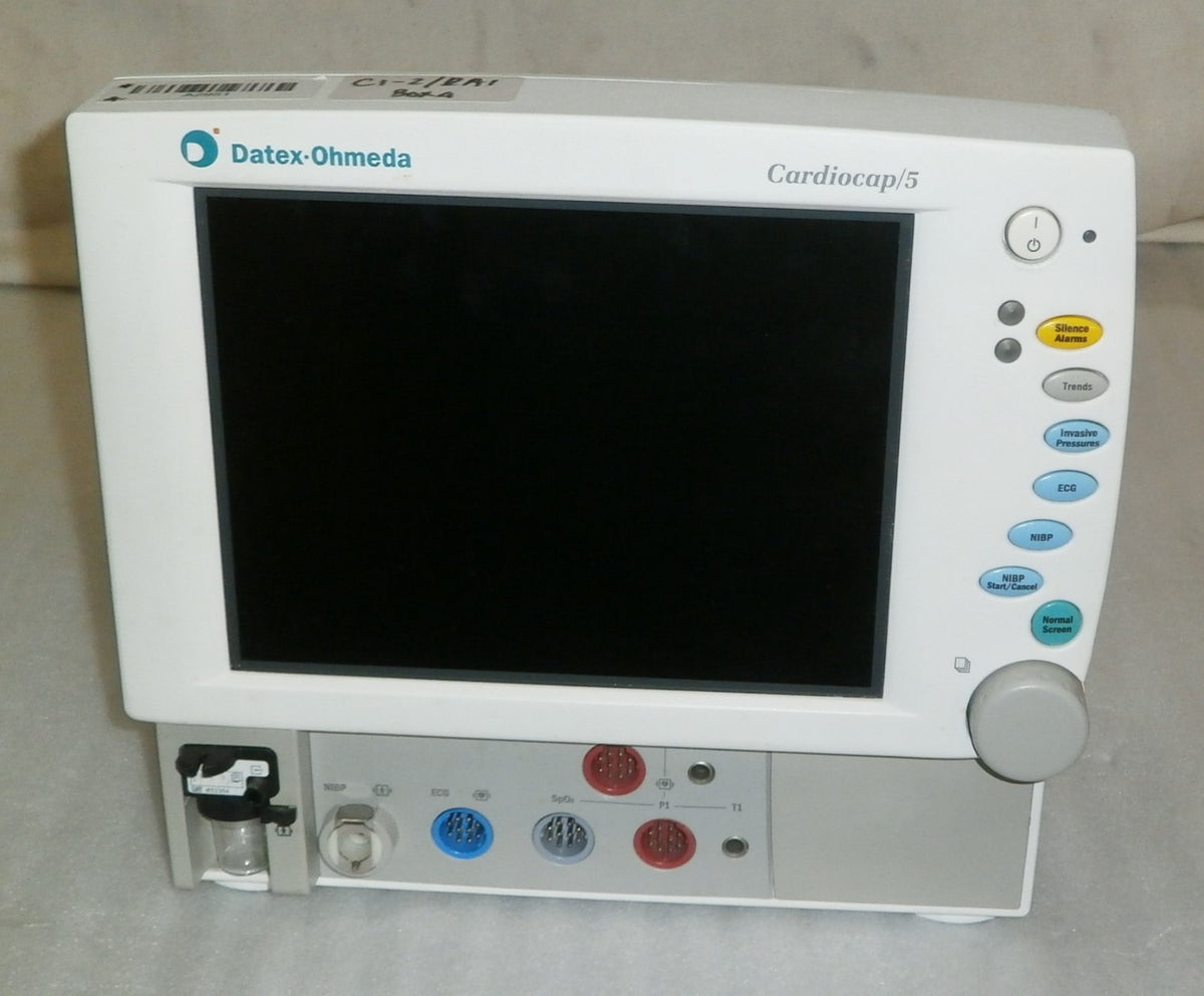 GE Datex-Ohmeda CardioCap 5 Monitor