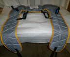HOYER PATIENT SLING ACESS PADDED MEDUIM SIZE GOOD CONDITION