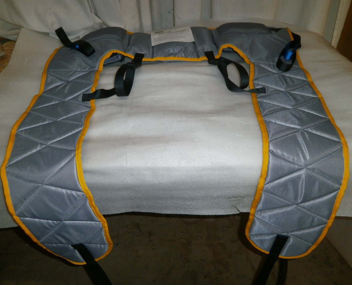 HOYER PATIENT SLING ACESS PADDED MEDUIM SIZE GOOD CONDITION