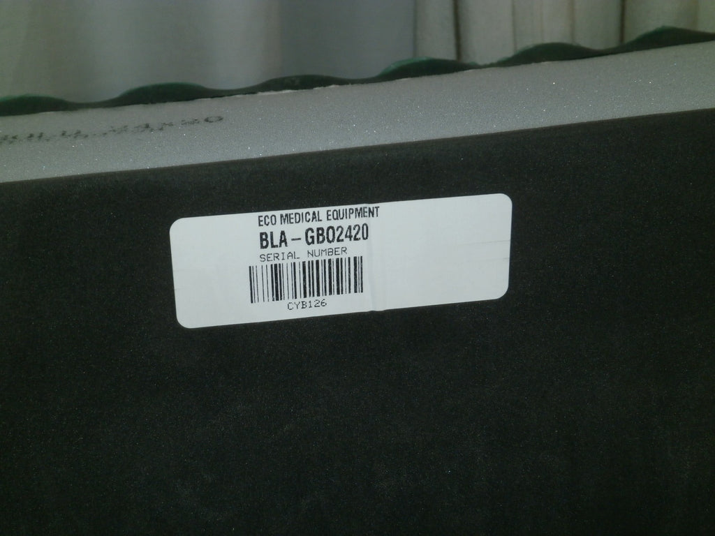 Special Size Wheelchair Cushion BLA-GB02420 Size 24x20" W/Cover Good Condition